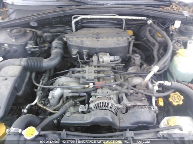 JF1SG65634G733134 - 2004 SUBARU FORESTER 2.5XS Черный фото 10