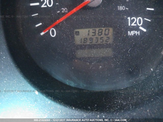 JF1SG65634G733134 - 2004 SUBARU FORESTER 2.5XS Черный фото 7