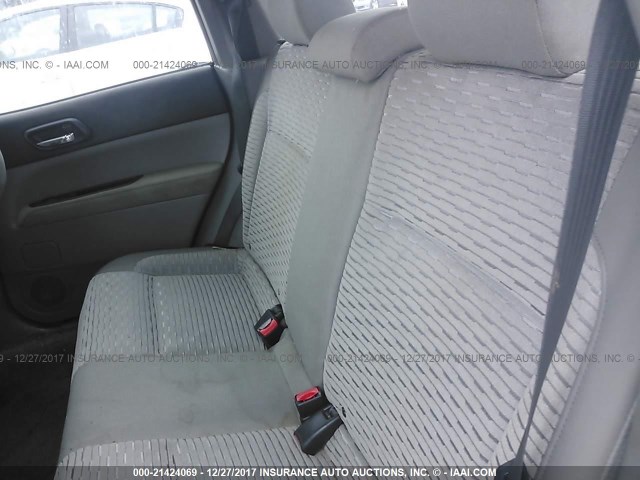 JF1SG65634G733134 - 2004 SUBARU FORESTER 2.5XS Черный фото 8