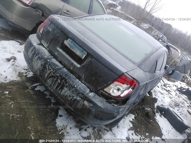 1G8AN12F44Z203207 - 2004 SATURN ION LEVEL 2 BLACK photo 4