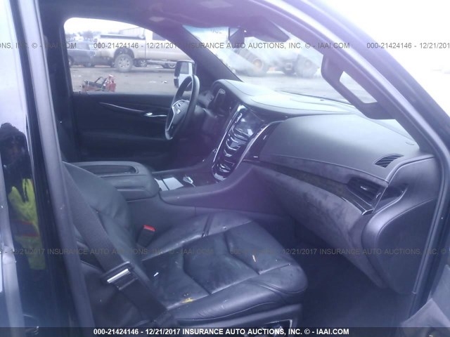 1GYS4KKJXGR476500 - 2016 CADILLAC ESCALADE ESV PLATINUM Qara foto 5