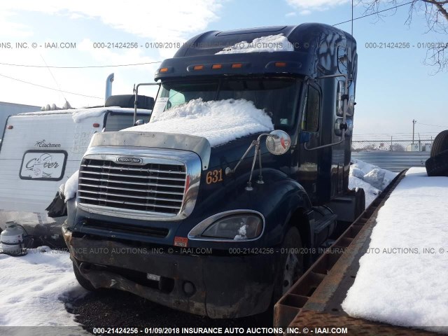 1FUJA6CK65LN71167 - 2005 FREIGHTLINER CONVENTIONAL COLUMBIA BLUE photo 2