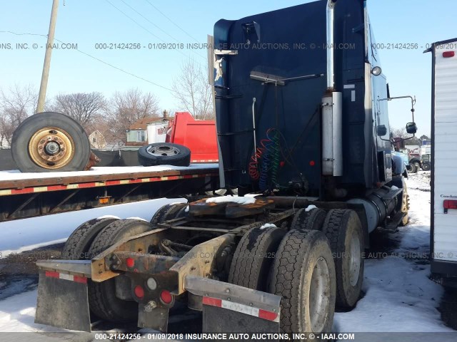 1FUJA6CK65LN71167 - 2005 FREIGHTLINER CONVENTIONAL COLUMBIA BLUE photo 4