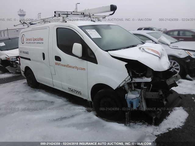 3N6CM0KN5EK694224 - 2014 NISSAN NV200 2.5S/2.5SV WHITE photo 1