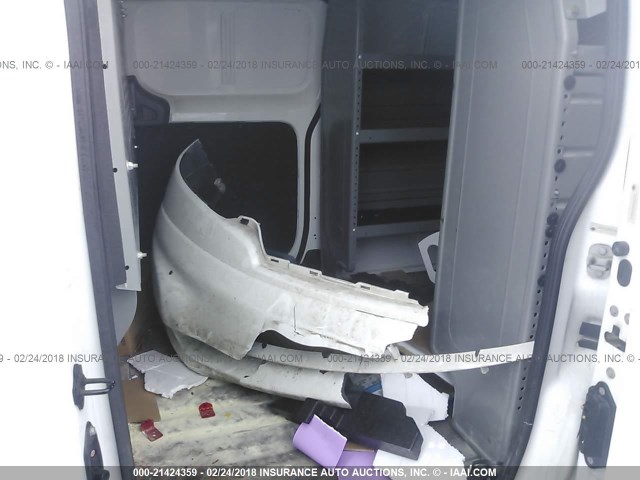 3N6CM0KN5EK694224 - 2014 NISSAN NV200 2.5S/2.5SV WHITE photo 8