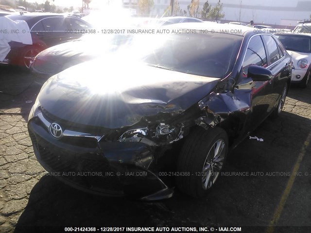 4T1BF1FK4GU262284 - 2016 TOYOTA CAMRY LE/XLE/SE/XSE GRAY photo 2