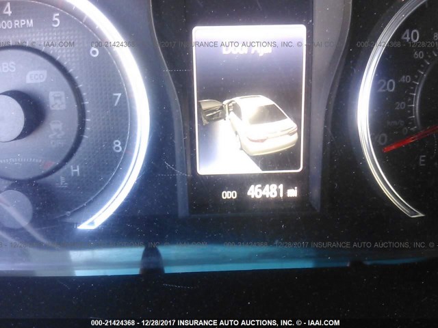 4T1BF1FK4GU262284 - 2016 TOYOTA CAMRY LE/XLE/SE/XSE GRAY photo 7