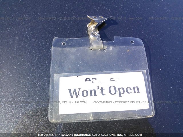 5TFTX4CN4BX004702 - 2011 TOYOTA TACOMA ACCESS CAB Մոխրագույն լուսանկար 10