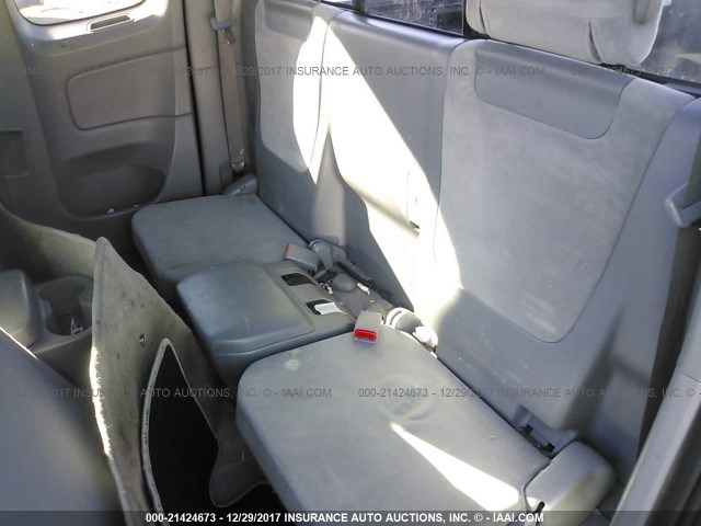 5TFTX4CN4BX004702 - 2011 TOYOTA TACOMA ACCESS CAB Մոխրագույն լուսանկար 8
