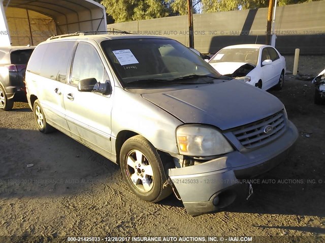 2FMZA57684BA58255 - 2004 FORD FREESTAR SES GRAY photo 1