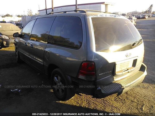 2FMZA57684BA58255 - 2004 FORD FREESTAR SES GRAY photo 3