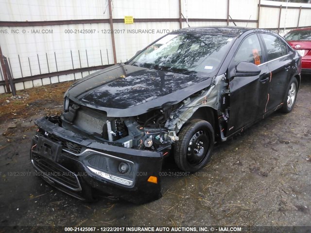 1G1PE5SB5G7203939 - 2016 CHEVROLET CRUZE LIMITED LT BLACK photo 6