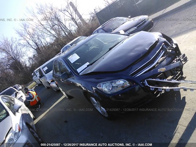 1G1ZB5E0XCF310142 - 2012 CHEVROLET MALIBU LS 蓝色 照片 1