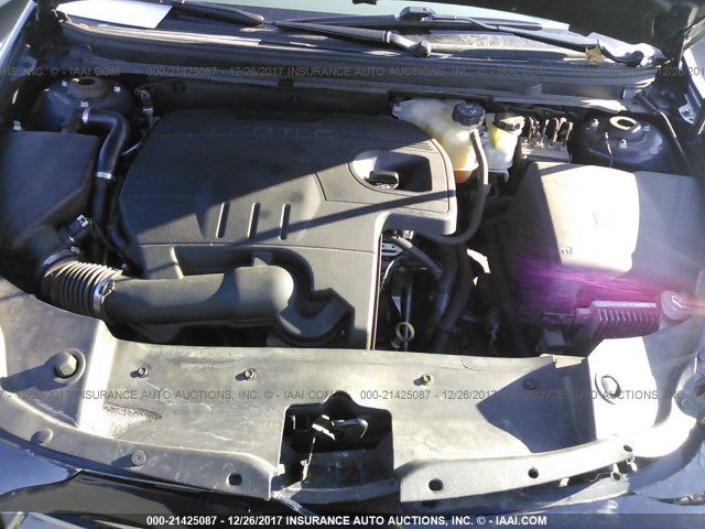 1G1ZB5E0XCF310142 - 2012 CHEVROLET MALIBU LS 蓝色 照片 10