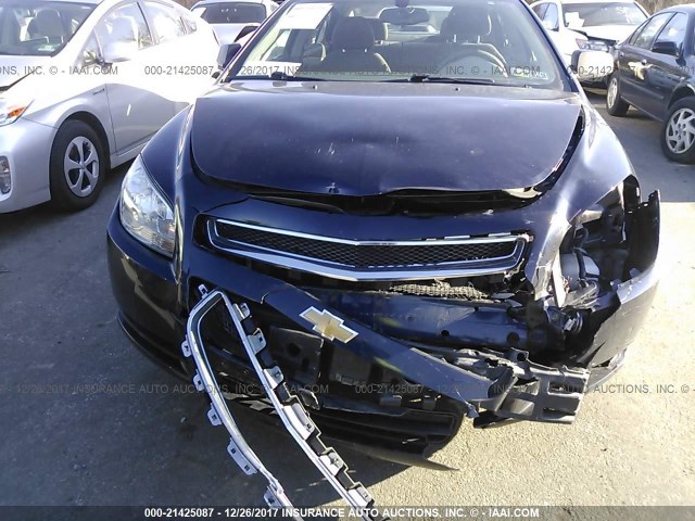 1G1ZB5E0XCF310142 - 2012 CHEVROLET MALIBU LS 蓝色 照片 6