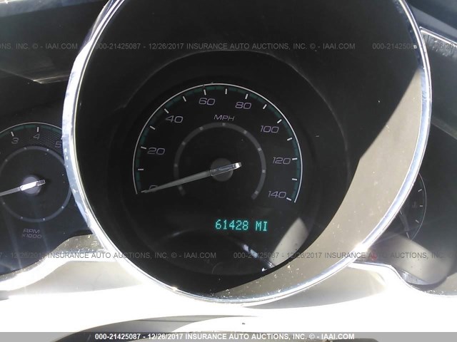 1G1ZB5E0XCF310142 - 2012 CHEVROLET MALIBU LS 蓝色 照片 7