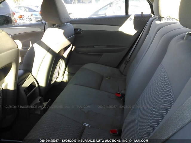 1G1ZB5E0XCF310142 - 2012 CHEVROLET MALIBU LS 蓝色 照片 8