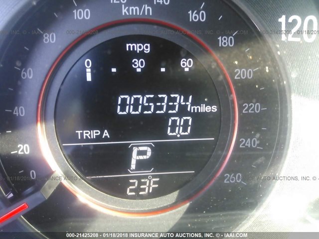 1HGCR2F50HA263128 - 2017 HONDA ACCORD SPORT 红色 照片 7