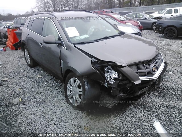 3GYFNGEY2BS656712 - 2011 CADILLAC SRX BROWN photo 1