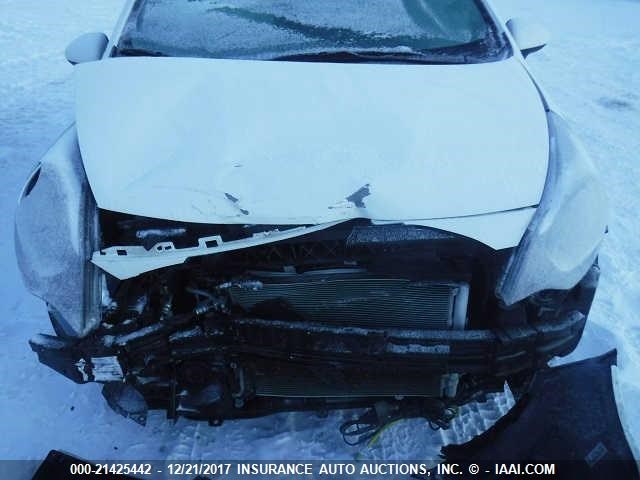 KNADM4A31E6348882 - 2014 KIA RIO LX Սպիտակ լուսանկար 6