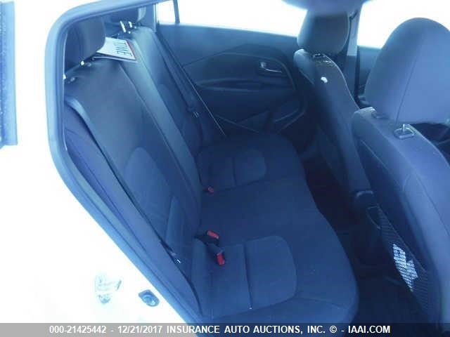 KNADM4A31E6348882 - 2014 KIA RIO LX Սպիտակ լուսանկար 8