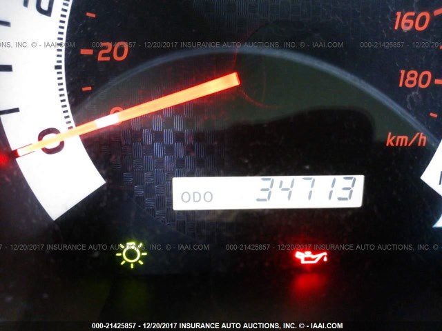 5TFLU4EN4DX052497 - 2013 TOYOTA TACOMA DOUBLE CAB ნაცრისფერი ფოტო 7