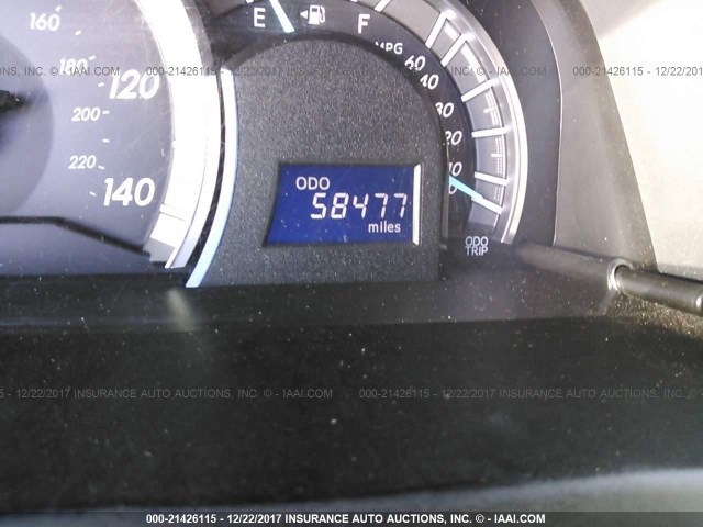 4T1BF1FK7EU751324 - 2014 TOYOTA CAMRY L/SE/LE/XLE 白色 照片 7