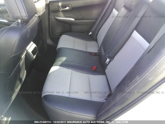 4T1BF1FK7EU751324 - 2014 TOYOTA CAMRY L/SE/LE/XLE 白色 照片 8