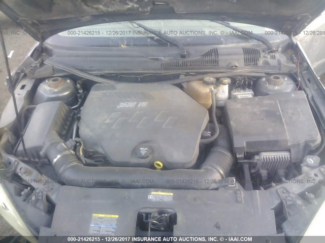 1G1ZS58N17F130206 - 2007 CHEVROLET MALIBU LS 灰色 照片 10