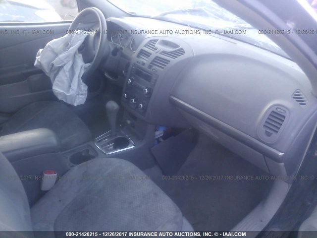 1G1ZS58N17F130206 - 2007 CHEVROLET MALIBU LS 灰色 照片 5