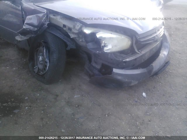 1G1ZS58N17F130206 - 2007 CHEVROLET MALIBU LS 灰色 照片 6