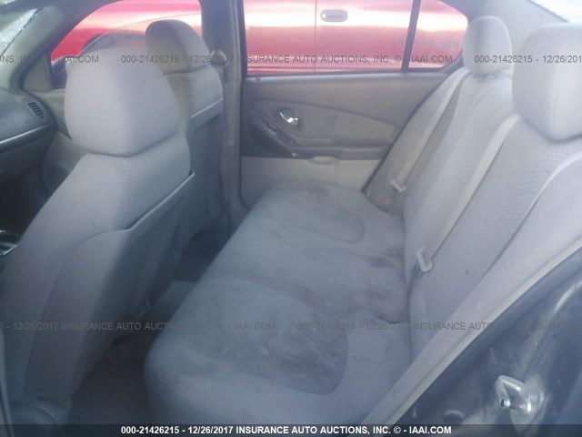 1G1ZS58N17F130206 - 2007 CHEVROLET MALIBU LS 灰色 照片 8