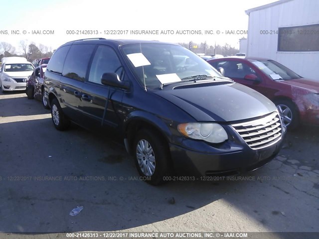 2A4GP44R67R220764 - 2007 CHRYSLER TOWN & COUNTRY LX Dark Blue photo 1