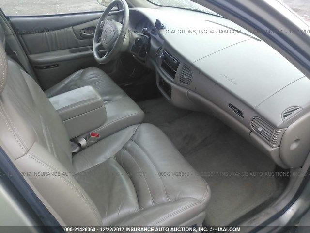 2G4WY55JXY1148475 - 2000 BUICK CENTURY LIMITED/2000 TAN photo 5