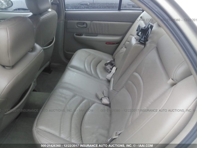 2G4WY55JXY1148475 - 2000 BUICK CENTURY LIMITED/2000 TAN photo 8