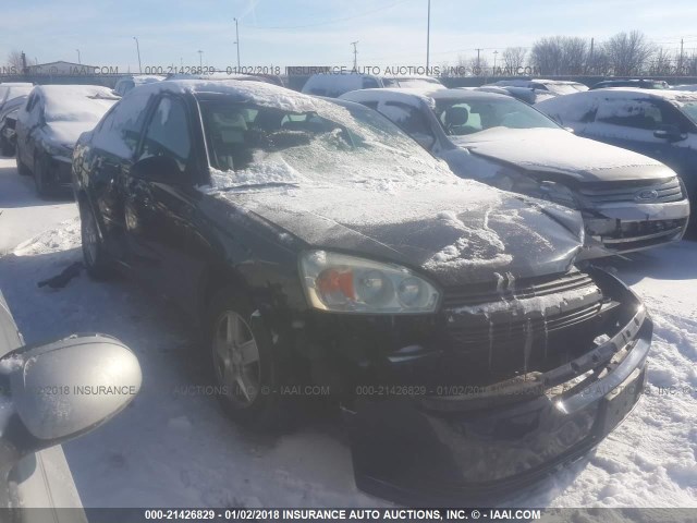 1G1ZT54845F187722 - 2005 CHEVROLET MALIBU LS 蓝色 照片 1