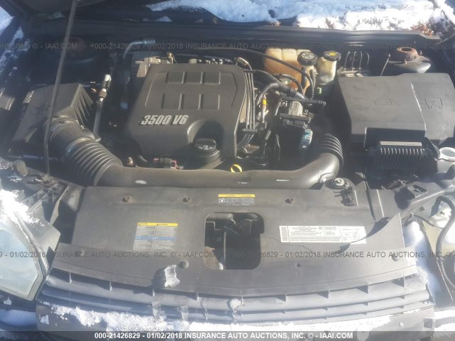 1G1ZT54845F187722 - 2005 CHEVROLET MALIBU LS 蓝色 照片 10