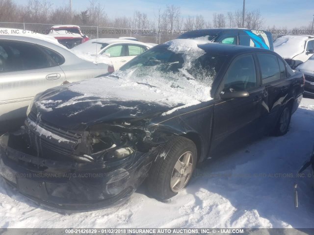 1G1ZT54845F187722 - 2005 CHEVROLET MALIBU LS 蓝色 照片 2