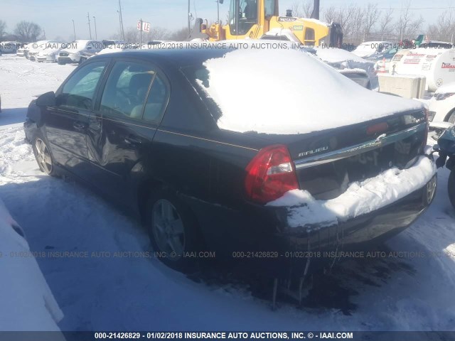 1G1ZT54845F187722 - 2005 CHEVROLET MALIBU LS 蓝色 照片 3