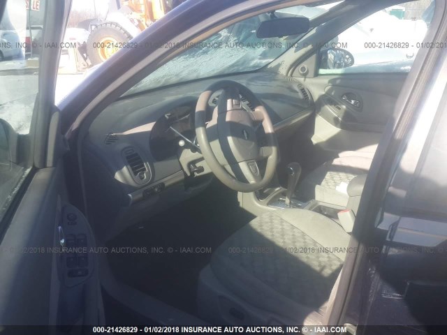 1G1ZT54845F187722 - 2005 CHEVROLET MALIBU LS 蓝色 照片 5