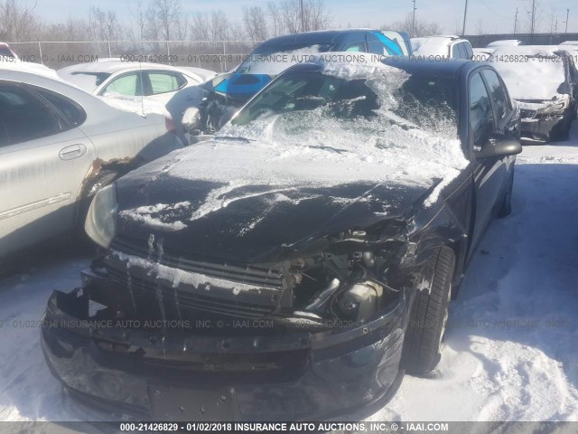 1G1ZT54845F187722 - 2005 CHEVROLET MALIBU LS 蓝色 照片 6