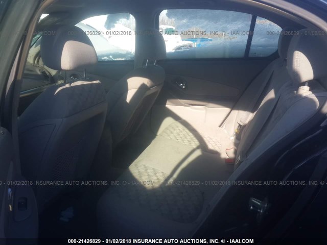 1G1ZT54845F187722 - 2005 CHEVROLET MALIBU LS 蓝色 照片 8