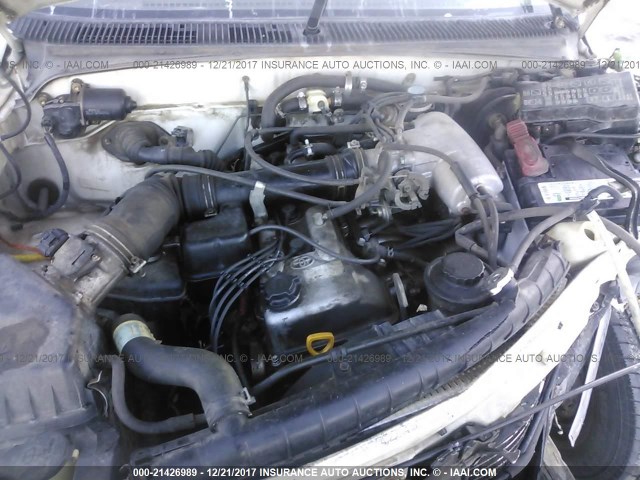 4TASM92N7YZ594969 - 2000 TOYOTA TACOMA XTRACAB PRERUNNER თეთრი ფოტო 10