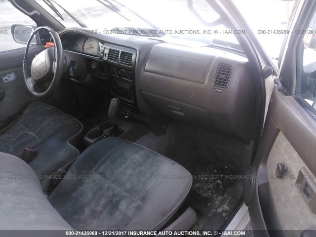 4TASM92N7YZ594969 - 2000 TOYOTA TACOMA XTRACAB PRERUNNER თეთრი ფოტო 5