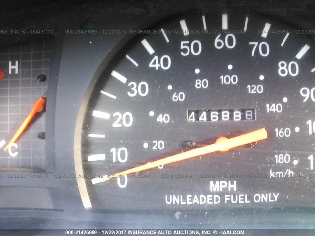 4TASM92N7YZ594969 - 2000 TOYOTA TACOMA XTRACAB PRERUNNER თეთრი ფოტო 7