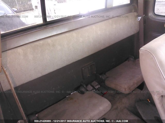 4TASM92N7YZ594969 - 2000 TOYOTA TACOMA XTRACAB PRERUNNER თეთრი ფოტო 8