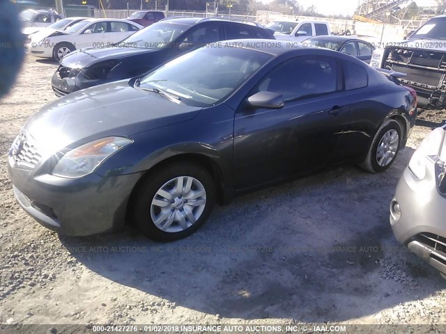 1N4AL24E09C125028 - 2009 NISSAN ALTIMA 2.5S GRAY photo 2