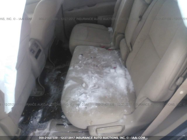 5N1AR2MM0FC659508 - 2015 NISSAN PATHFINDER S/SV/SL/PLATINUM 棕色 照片 8