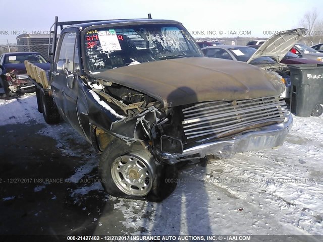 1GCGC24M3BS151680 - 1981 CHEVROLET C20 BLACK photo 6