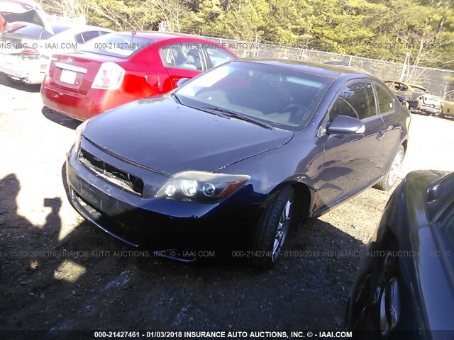 JTKDE3B72A0311633 - 2010 TOYOTA SCION TC 蓝色 照片 2